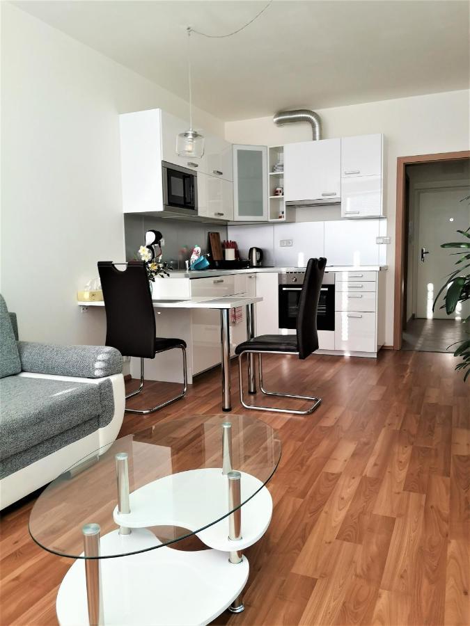 New Apartment With Garage Parking 브르노 외부 사진